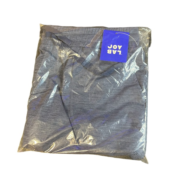 Joy Lab Women’s Sweat Shorts Navy Blue - Picture 4 of 4